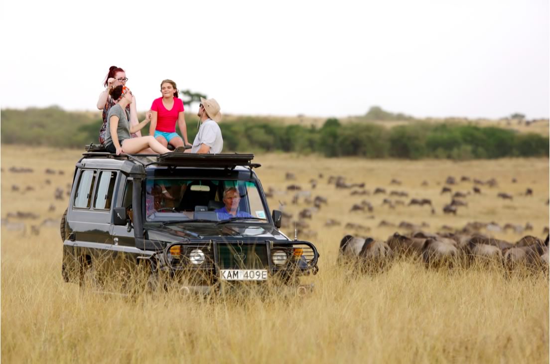 5-Day Amboseli and Maasai Mara Classic Safari